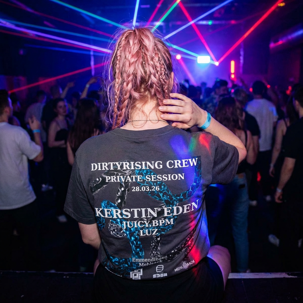 Kerstin Eden Wohnzimmer Session – Limited Signature Tee