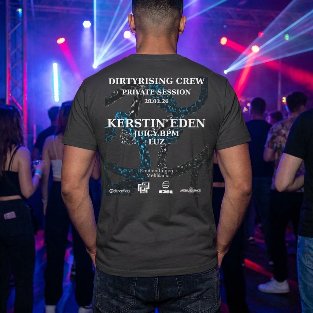Kerstin Eden Wohnzimmer Session – Limited Signature Tee