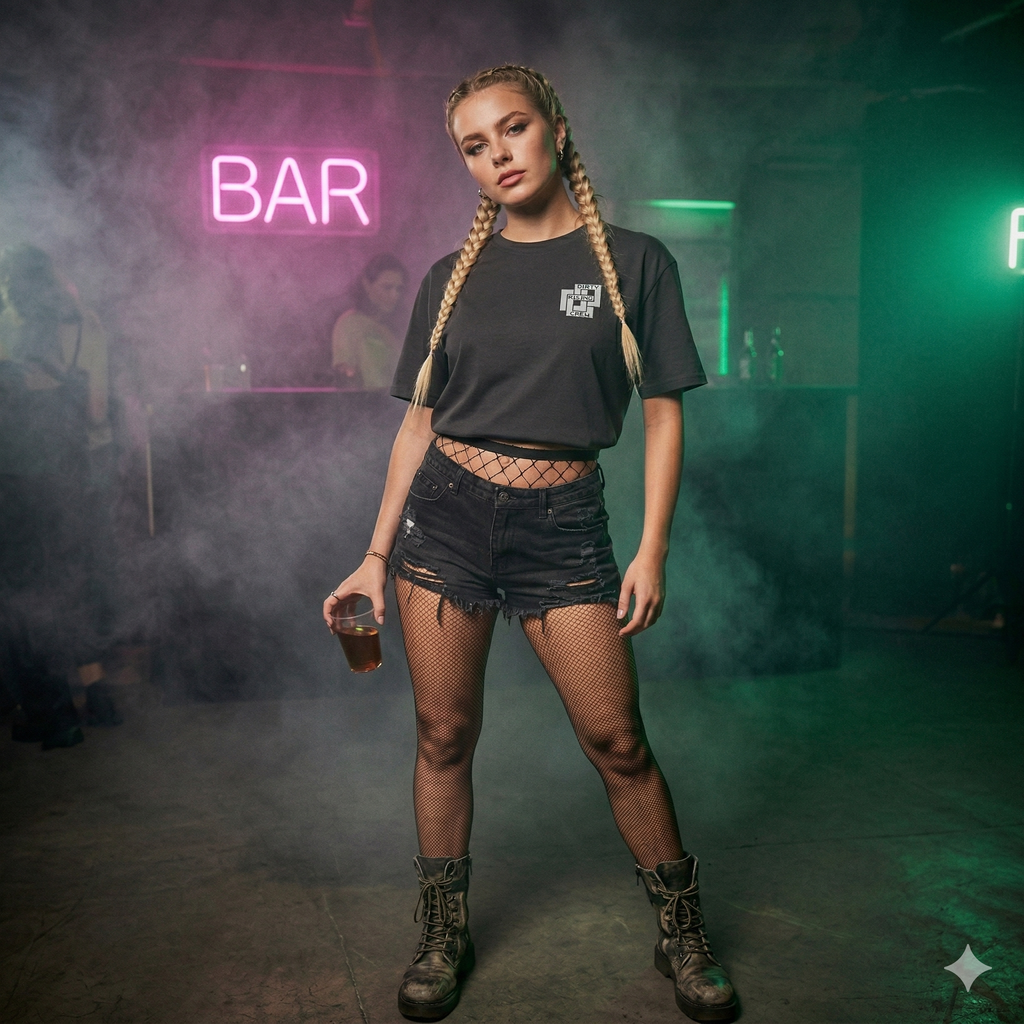 Kerstin Eden Wohnzimmer Session – Limited Signature Tee